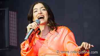 Lorde Teased Two Unreleased Songs at UK Festival