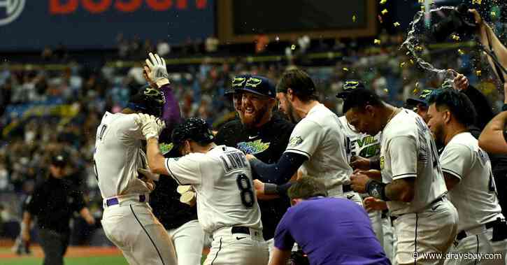 Rays 9, Guardians 8: Wander the Angel on Devil Rays Day