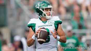 Riders QB Fine injured in loss to Montreal