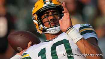 Packers' Jordan Love enjoys 'good first performance' in preseason debut vs. Bengals, throws TD to Romeo Doubs