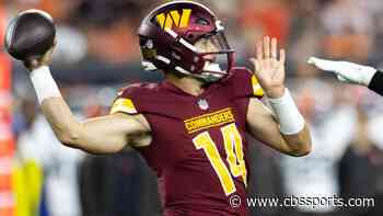 Commanders' Sam Howell looks the part of starting QB in limited preseason action vs. Browns