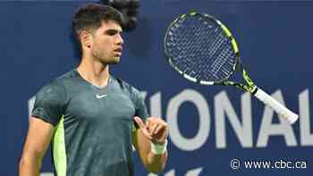 Top-ranked Alcaraz, 2nd-seeded Medvedev fall in quarterfinals at National Bank Open