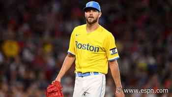 Sale perfect into 5th in return as Sox 2-hit Tigers