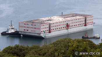 U.K. government plan to house asylum seekers on a barge falls apart