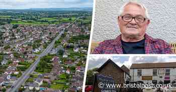 'We live in the village near Bristol with an average age of 72'