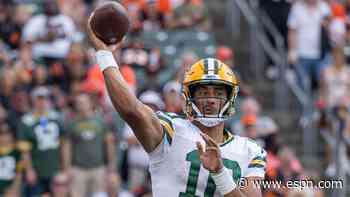 LaFleur: Love sharp, will play again in preseason