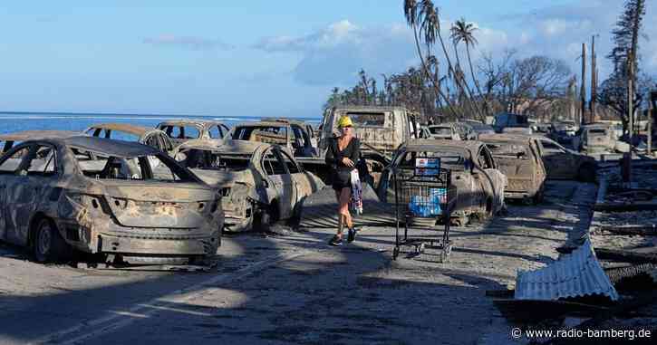 Verheerende Brände: Opferzahl in Hawaii steigt auf 67