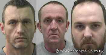 The North East criminals who found themselves back behind bars after being released from prison