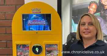 North Tyneside business brings first Pokémon trading card machines in North East