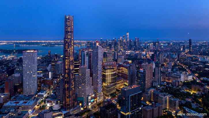 This week SHoP Architects completed its supertall Brooklyn Tower