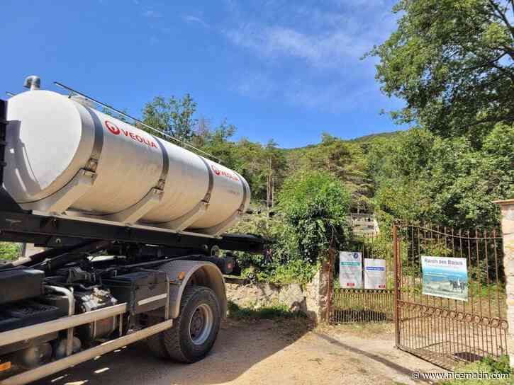 "L’an dernier ça avait déjà été très juste": dans cette commune azuréenne, un ranch ravitaillé en eau en urgence