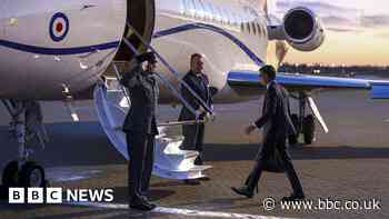 Rishi Sunak most frequent UK flyer among recent PMs