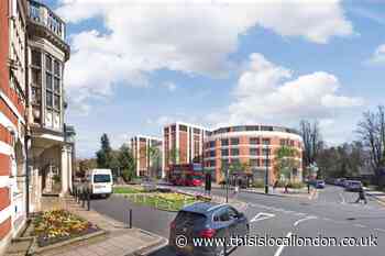 Revised Hendon Hub plans submitted to Barnet Council