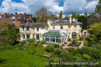 Frognal House and The Folly on sale in Hampstead for £22m