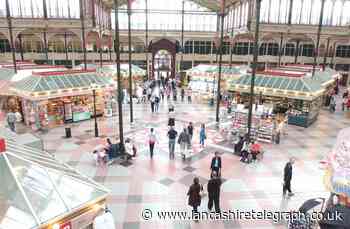 Bolton Market Hall: 54 images between 1920s and 2007