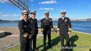Malabar exercise brings India to the Pacific – along with Aussie F-35s, P-8s