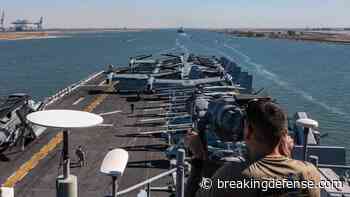 EXCLUSIVE: How the Navy’s chief engineer sees 3D printing rebuilding the fleet