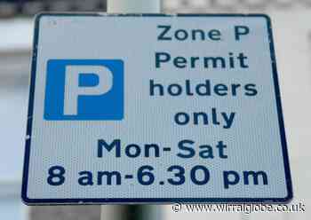 Birkenhead named 5th most popular place for parking permits in UK
