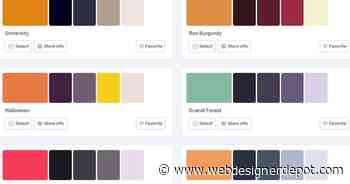 ColorHub Lets Designers Browse and Customize Over 150 Color Palettes