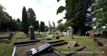 Northumberland teacher 'upset' after headstones damaged in graveyard where suffragette is buried