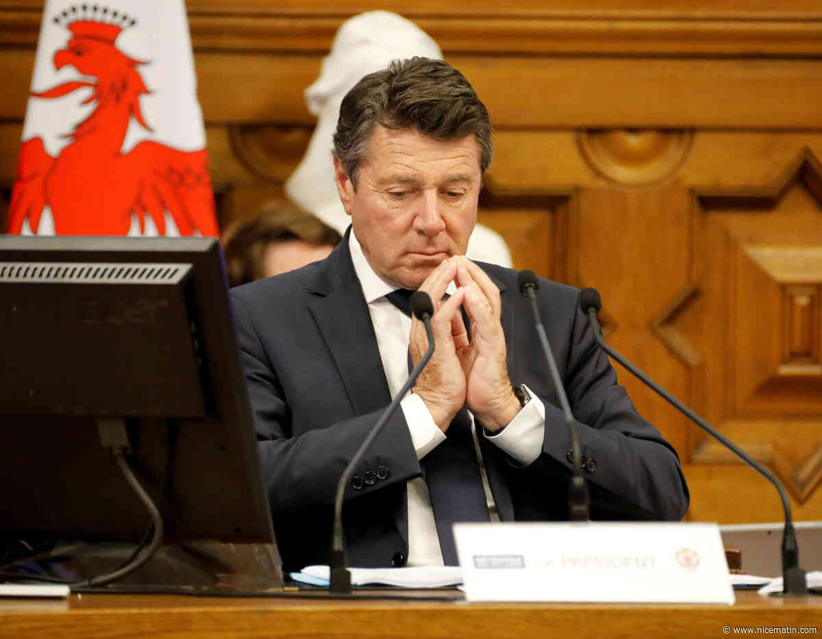 "Je tiens à vous faire part de ma plus vive préoccupation": Christian Estrosi écrit à Aurore Bergé présente à Nice ce samedi et tape sur le Département