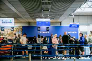 Teesside Airport sees highest passenger numbers since 2011