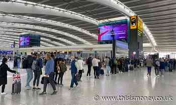 Heathrow boosted as Britons escape wet Summer weather