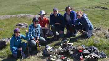 Brock prof digs ancient rocks in Scotland so scientists can learn how to handle Mars samples
