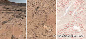 Curiosity finds evidence of wet and dry seasons on ancient Mars