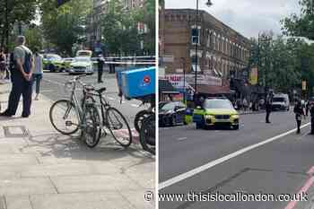 Stoke Newington High Street shooting update as man injured