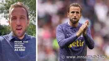 Kane verabschiedet sich von Tottenham-Fans: „Werden gemeinsame Momente nie vergessen“