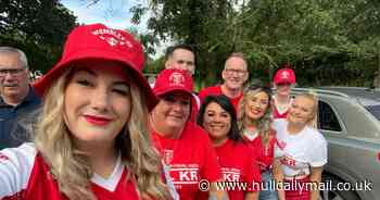 Hull KR v Leigh Leopards LIVE: Challenge Cup final build-up as fans head to Wembley