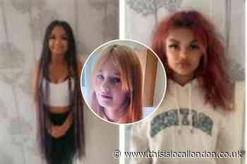 Search for three missing Hemel Hempstead girls in London