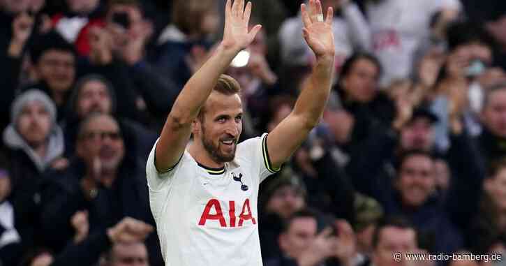 Harry Kane verabschiedet sich von Tottenham-Fans