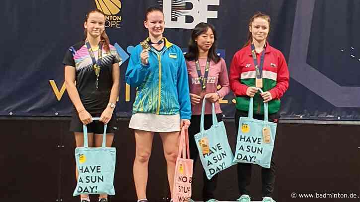 U17-EM: Katharina Nilges ist Vizeeuropameisterin