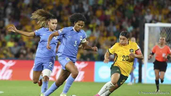 Australia edges France on penalty kicks to reach Women’s World Cup semifinals for the first time