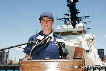 100 people entered ocean to escape Maui fire, Coast Guard says