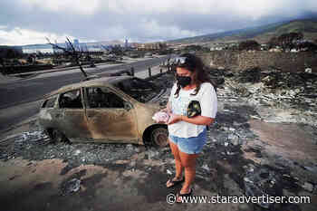 Joint efforts underway to house displaced Maui residents