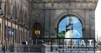 Trains cancelled between Newcastle and Hexham due to trespassers on the line