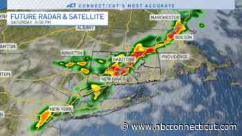 Strong to severe storms possible this afternoon and evening