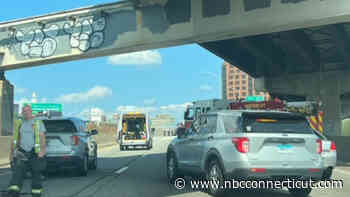 Person dead after shootout between cars in Hartford continues onto I-84: police