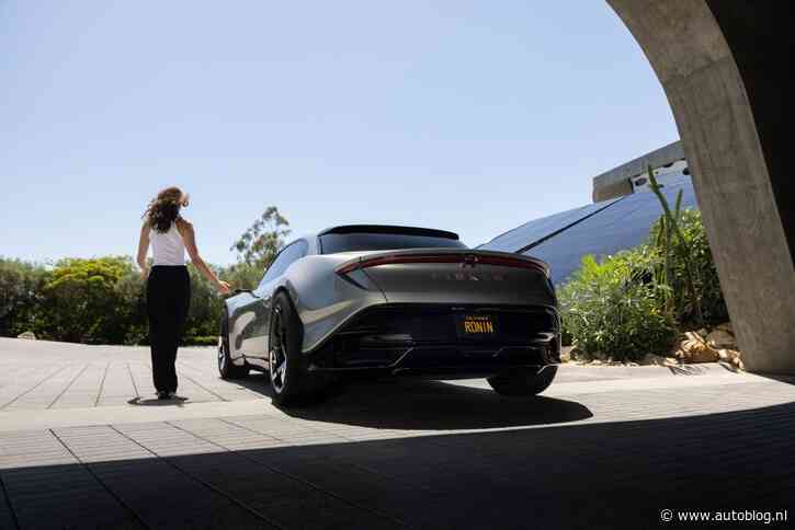 Fisker Ronin is hier om de Tesla Roadster te pesten