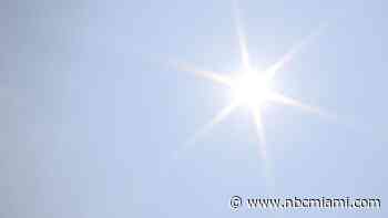 Heat advisory in effect, but scattered storms return for weekend