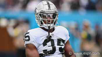 Zamir White embracing role as Raiders' RB1 in Josh Jacobs' absence