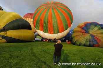 Hour-by-hour Saturday weather forecast for Bristol Balloon Fiesta