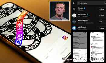 What does Threads have to do to usurp X? How Mark Zuckerberg could outmuscle rival Elon Musk despite his new 'Twitter killer' app suffering a nosedive in popularity