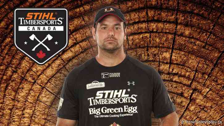 Stihl Timbersports Nationals arrive at Chilliwack Coliseum