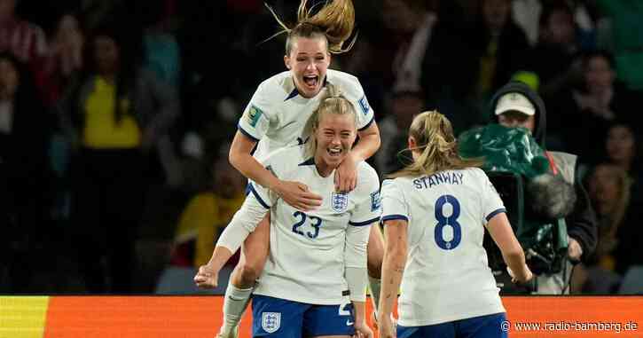 Europameister England schmeißt Kolumbien raus