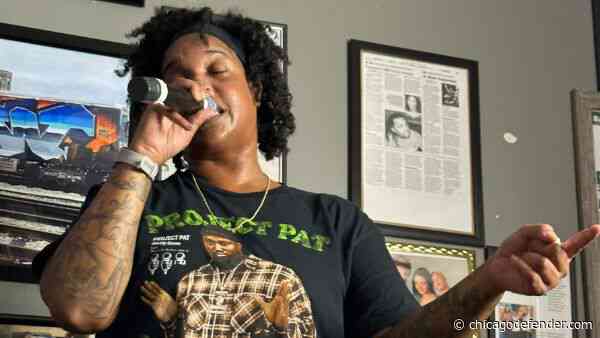 Chicago’s Psalm One Shines at Hip Hop Heritage Museum Event