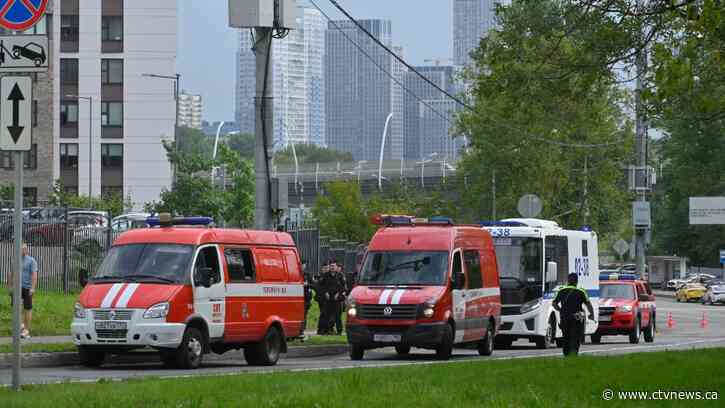 Russia downs 20 drones over Crimea following a spate of attacks on Moscow